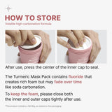 P.CALM Red Rice Bubble Deep Mask 90g