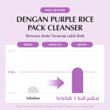 EQQUALBERRY-PURPLE RICE PORE PURIFYING PACK CLEANSER 130g