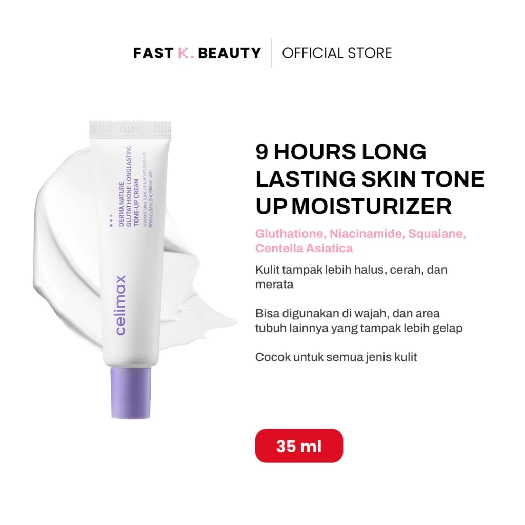 CELIMAX Derma Nature Glutathione Longlasting Tone-up Cream 35ml– Fast K. Beauty