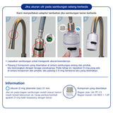 [ALL VARIANT] SEASEE Kitchen Water Filter Kit | Anti Bakteri dan Kuman Air