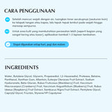 EQQUALBERRY Swimming Pool Toner 155ml & 300ml Hydrating Wajah