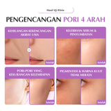 EQQUALBERRY-PURPLE PDRN PORE MINIMIZING SERUM 30ml