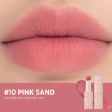 ROMAND Zero Matte Lipstick 3gr - Available in 7 Colors | Matte Lipstick Ringan Pigmented
