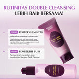 EQQUALBERRY-PURPLE RICE PORE PURIFYING PACK CLEANSER 130g