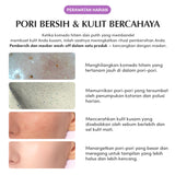 EQQUALBERRY-PURPLE RICE PORE PURIFYING PACK CLEANSER 130g