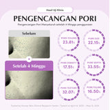 EQQUALBERRY-PURPLE PDRN PORE MINIMIZING SERUM 30ml