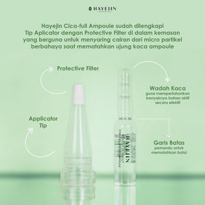 HAYEJIN Blessing Of Sprout CICA-Full System Ampoule