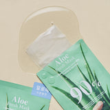 BRING GREEN Aloe 90% Fresh Mask (1pcs)