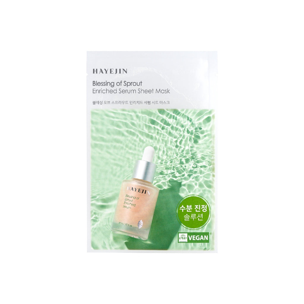 HAYEJIN Blessing Of Sprout Enriched Serum Sheet Mask (1 pcs)