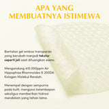 EQQUALBERRY COLLAGEN GLOW UP GEL PADS 140ml
