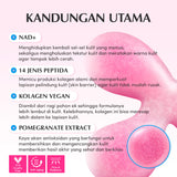 EQQUALBERRY NAD+ PEPTIDE BOOSTING TONER 150ml