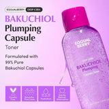 EQQUALBERRY BAKUCHIOL PLUMPING CAPSULE TONER 150ml