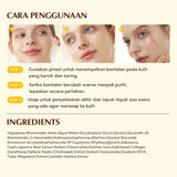 EQQUALBERRY COLLAGEN GLOW UP GEL PADS 140ml