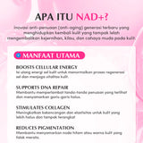 EQQUALBERRY NAD+ PEPTIDE BOOSTING TONER 150ml
