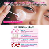 EQQUALBERRY NAD+ PEPTIDE BOOSTING CREAM 50ml