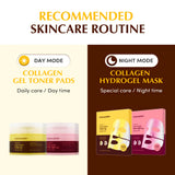 EQQUALBERRY COLLAGEN GLOW UP GEL PADS 140ml